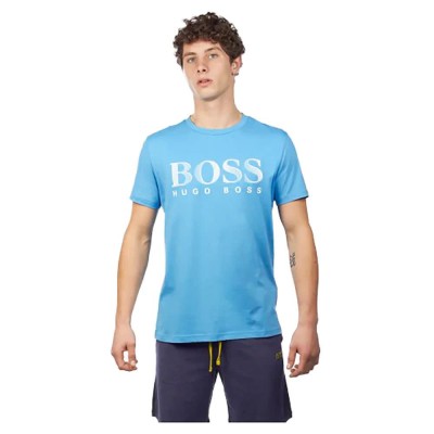 тениска,мъжки,тениски,boss,short,sleeve,t,shirt,blue