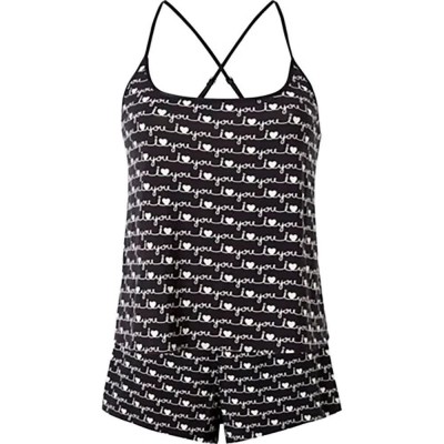 пижама,дамски,пижами,calvin,klein,000qs6720e,pyjama,grey
