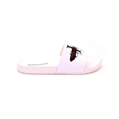 мъжки,джапанки,и,чехли,calvin,klein,b4s0673,slides,white