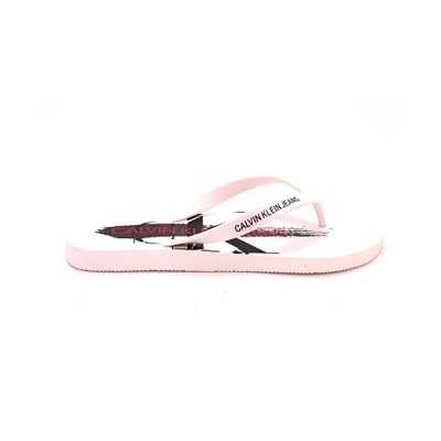 мъжки,джапанки,и,чехли,calvin,klein,b4s0678,slides,white,(white)