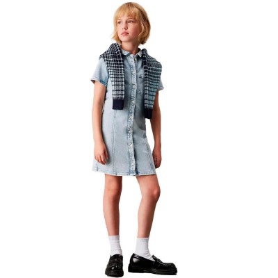 дънки,детски,панталони,calvin,klein,ig0ig02902,vestido,vaquero,jeans,blue