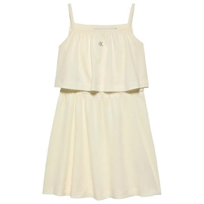 рокля,детски,поли,и,рокли,calvin,klein,ig0ig02903,sleeveless,short,dress,beige