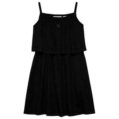 рокля,детски,поли,и,рокли,calvin,klein,ig0ig02903,sleeveless,short,dress,black,(black)