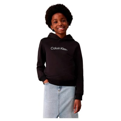 суичър,детски,блузи,calvin,klein,iu0iu00679,hoodie,black,(black)