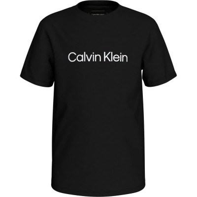 тениска,детски,тениски,calvin,klein,iu0iu00682,short,sleeve,t,shirt,black,(black)