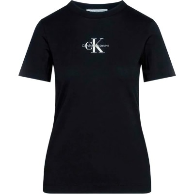 тениска,дамски,тениски,calvin,klein,j20j221426,short,sleeve,t,shirt,black