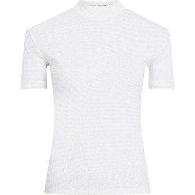 тениска,дамски,тениски,calvin,klein,j20j223169,short,sleeve,t,shirt,white