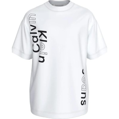 тениска,мъжки,тениски,calvin,klein,j30j325491,short,sleeve,t,shirt,white