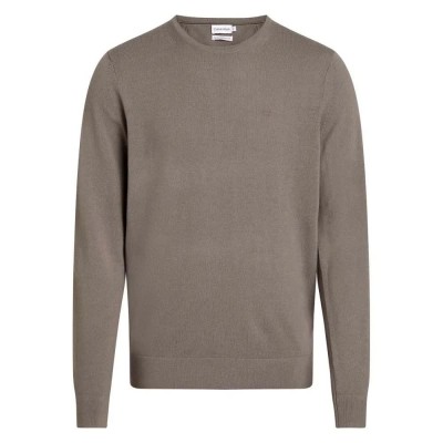 блуза,мъжки,пуловери,calvin,klein,k10k109474,sweater,brown,(brown)