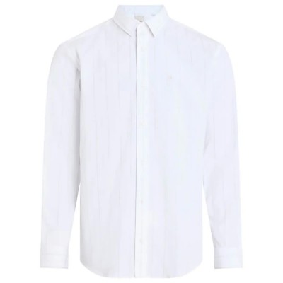 риза,с,дълъг,ръкав,мъжки,ризи,calvin,klein,k10k114180,long,sleeve,shirt,white