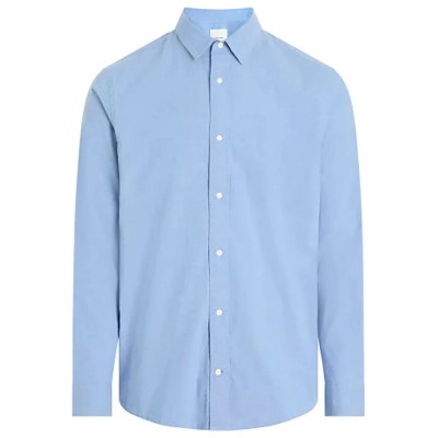риза,с,дълъг,ръкав,мъжки,ризи,calvin,klein,k10k114194,long,sleeve,shirt,blue