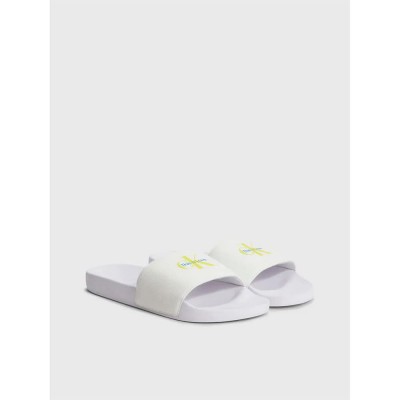 мъжки,джапанки,и,чехли,calvin,klein,ym0ym00831,slides,white