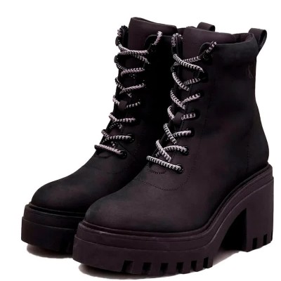 дамски,боти,дамски,високи,обувки,за,ходене,calvin,klein,yw0yw01548,booties,black