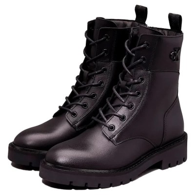 дамски,боти,дамски,високи,обувки,за,ходене,calvin,klein,yw0yw01550,booties,brown
