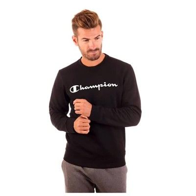 блуза,мъжки,пуловери,champion,214744,sweatshirt,black