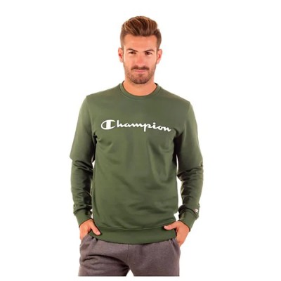 блуза,мъжки,пуловери,champion,214744,sweatshirt,green