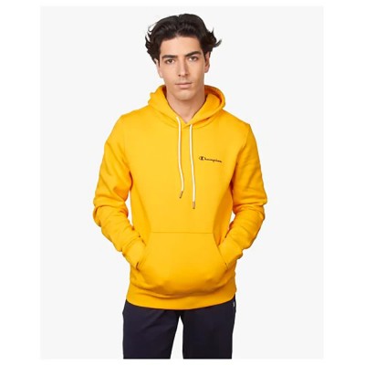 суичър,мъжки,пуловери,champion,214749,hoodie,yellow