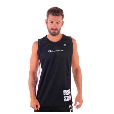тениска,мъжки,тениски,champion,215926,sleeveless,t,shirt,black