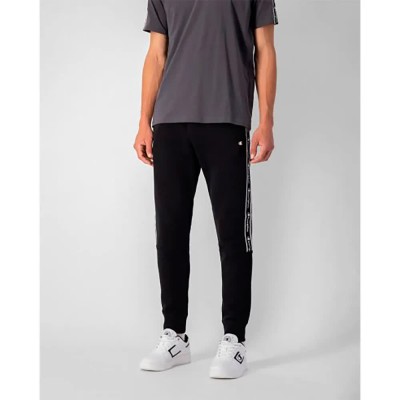 анцуг,мъжки,панталони,champion,217833,pantalón,sweat,pants,black,(black)