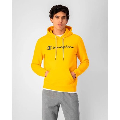 суичър,мъжки,пуловери,champion,218282,hoodie,yellow