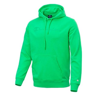 суичър,мъжки,пуловери,champion,218528,hoodie,green,(green)