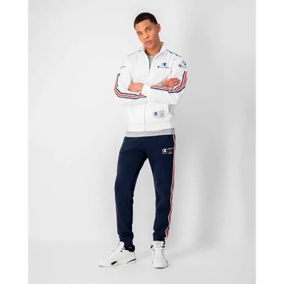 яке,мъжки,анцузи,champion,218771,tracksuit,jacket,white