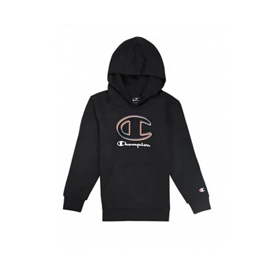 суичър,детски,блузи,champion,305784,hoodie,black,(black)