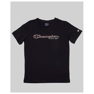 тениска,детски,тениски,champion,305788,short,sleeve,t,shirt,black,(black)