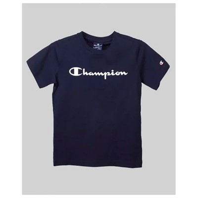 тениска,детски,тениски,champion,305365,short,sleeve,t,shirt,blue,(blue)