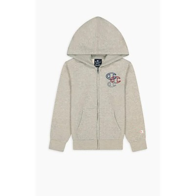 блуза,детски,блузи,champion,305785,full,zip,sweatshirt,grey,(grey)