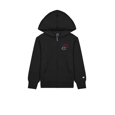 блуза,детски,блузи,champion,305785,full,zip,sweatshirt,black
