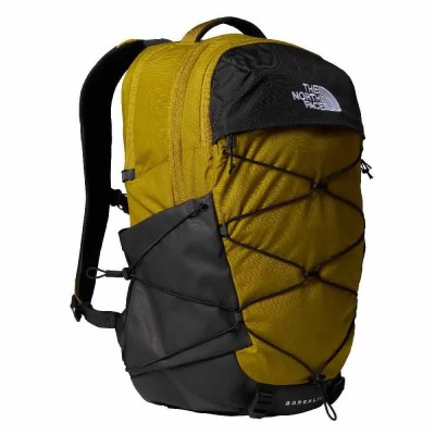 раница,раници,the,north,face,borealis,backpack,green,(deep,dijon,tnf,black)