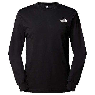 тениска,мъжки,тениски,дамски,тениски,the,north,face,easy,logo,long,sleeve,t,shirt,black,(tnf,black)