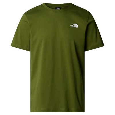 тениска,мъжки,тениски,дамски,тениски,the,north,face,redbox,nse,short,sleeve,t,shirt,green,(woodland,green,tnf,black)