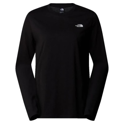 тениска,мъжки,тениски,дамски,тениски,the,north,face,simple,dome,long,sleeve,t,shirt,black,(tnf,black)