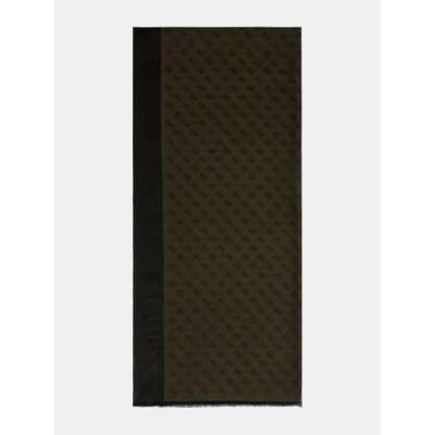 шал,ръкавици,шапки,и,шалове,guess,am9317mod03,scarf,green