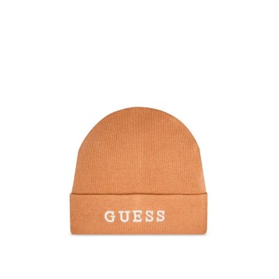 шапка,всички,шапки,guess,aw9251wol01,beanie,orange,(cream)