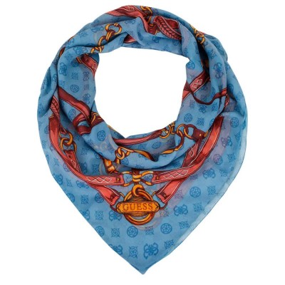 шал,ръкавици,шапки,и,шалове,guess,aw9410pol03,scarf,blue