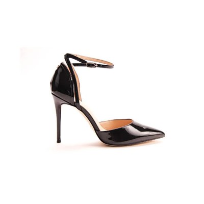 обувки,дамски,обувки,guess,peep,toes,heel,shoes,black