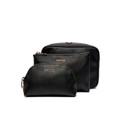 несесер,тоалетни,принадлежности,guess,pw1605p3450,wash,bag,black