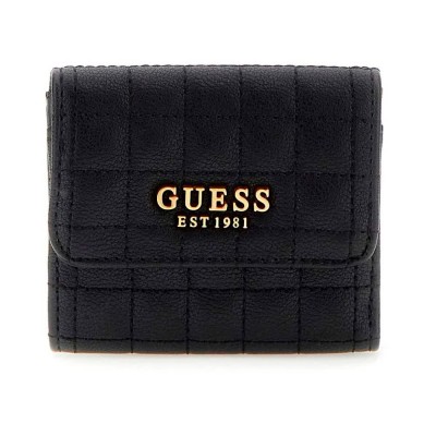 портфейли,и,портмонета,guess,swqa9187440,woman,wallet,black,(black)