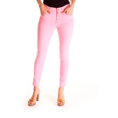 дънки,дамски,панталони,guess,w91a28,jeans,pink
