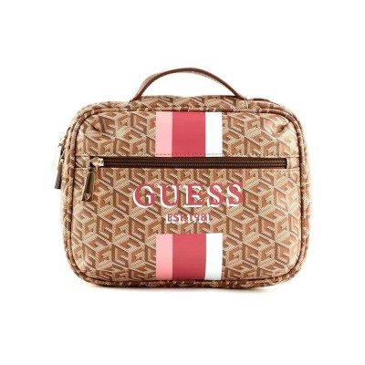 несесер,тоалетни,принадлежности,guess,tws74522600,wash,bag,brown