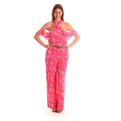 гащеризон,дамски,гащеризони,guess,w92d88,jumpsuit,pink