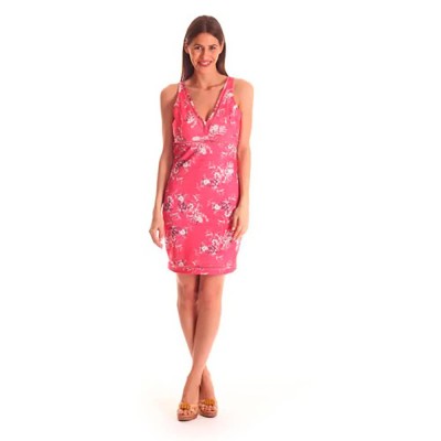 рокля,дамски,поли,и,рокли,guess,w92k0p,sleeveless,short,dress,pink