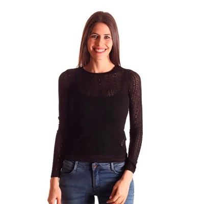 блуза,дамски,пуловери,дамски,плетени,дрехи,guess,w92r37,sweater,brown