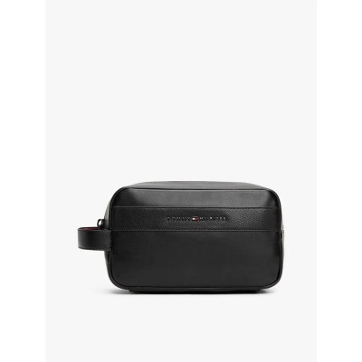 несесер,тоалетни,принадлежности,tommy,hilfiger,am0am13249,wash,bag,black