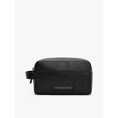 несесер,тоалетни,принадлежности,tommy,hilfiger,am0am13255,wash,bag,black