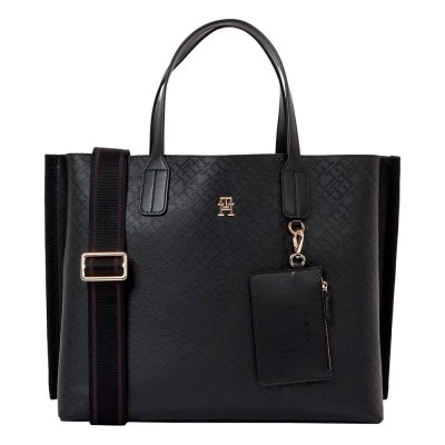 чанта,за,през,рамо,всички,чанти,tommy,hilfiger,aw0aw17174,shoulder,bag,black
