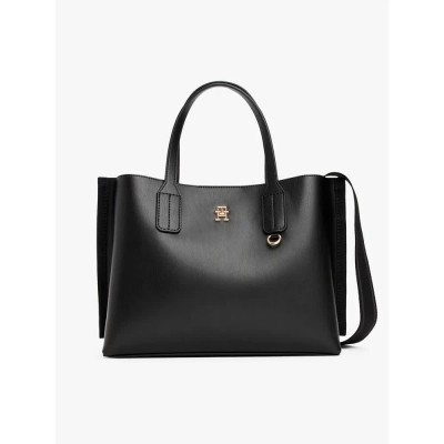 чанта,всички,чанти,tommy,hilfiger,aw0aw17192,tote,bag,black,(black)